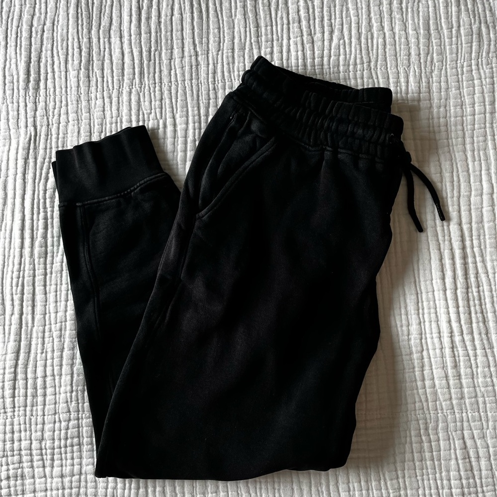 Quince Men's Black Sweatpants
